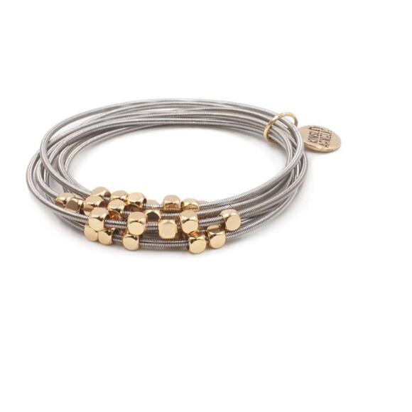 RETAIL $45 Kinsley Armelle Metallic Collection Silver & Rose gold Ory Bracelet* - Picture 1 of 1